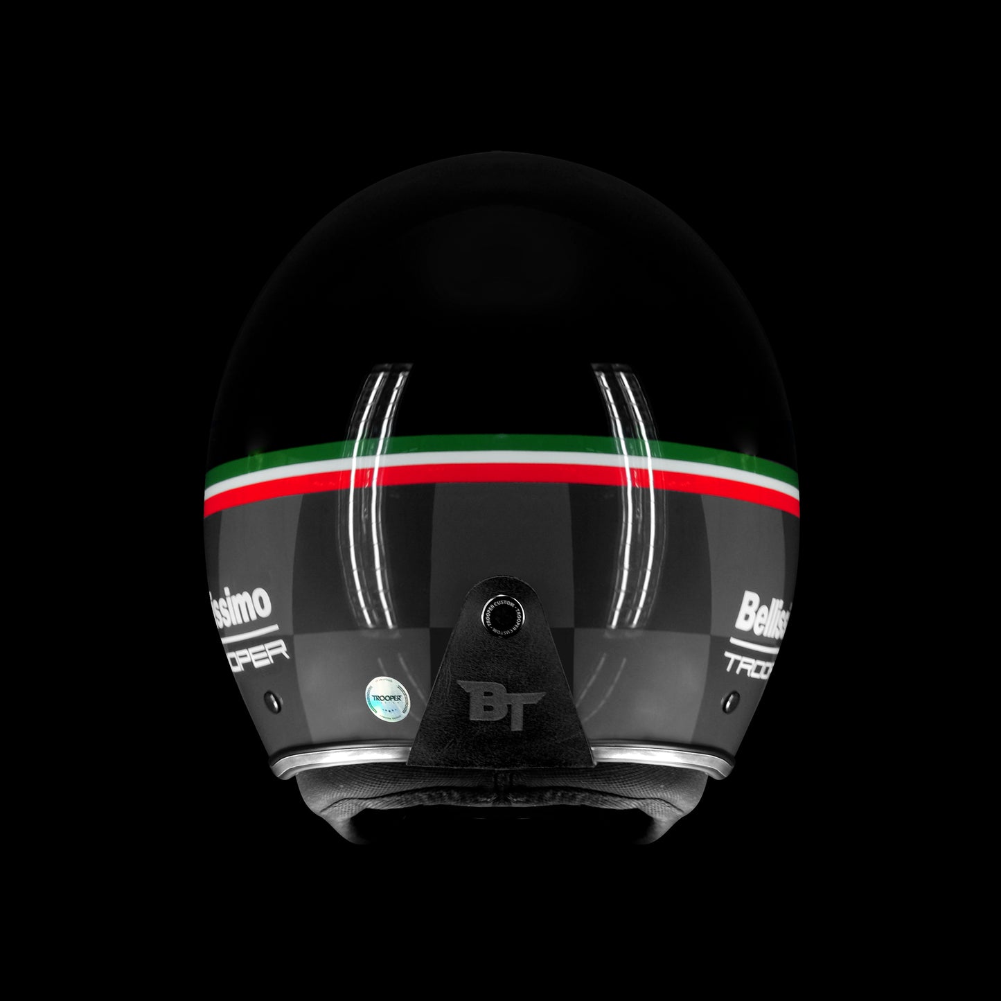 Hawkey openface helmet - Bellissimo X Trooper Custom