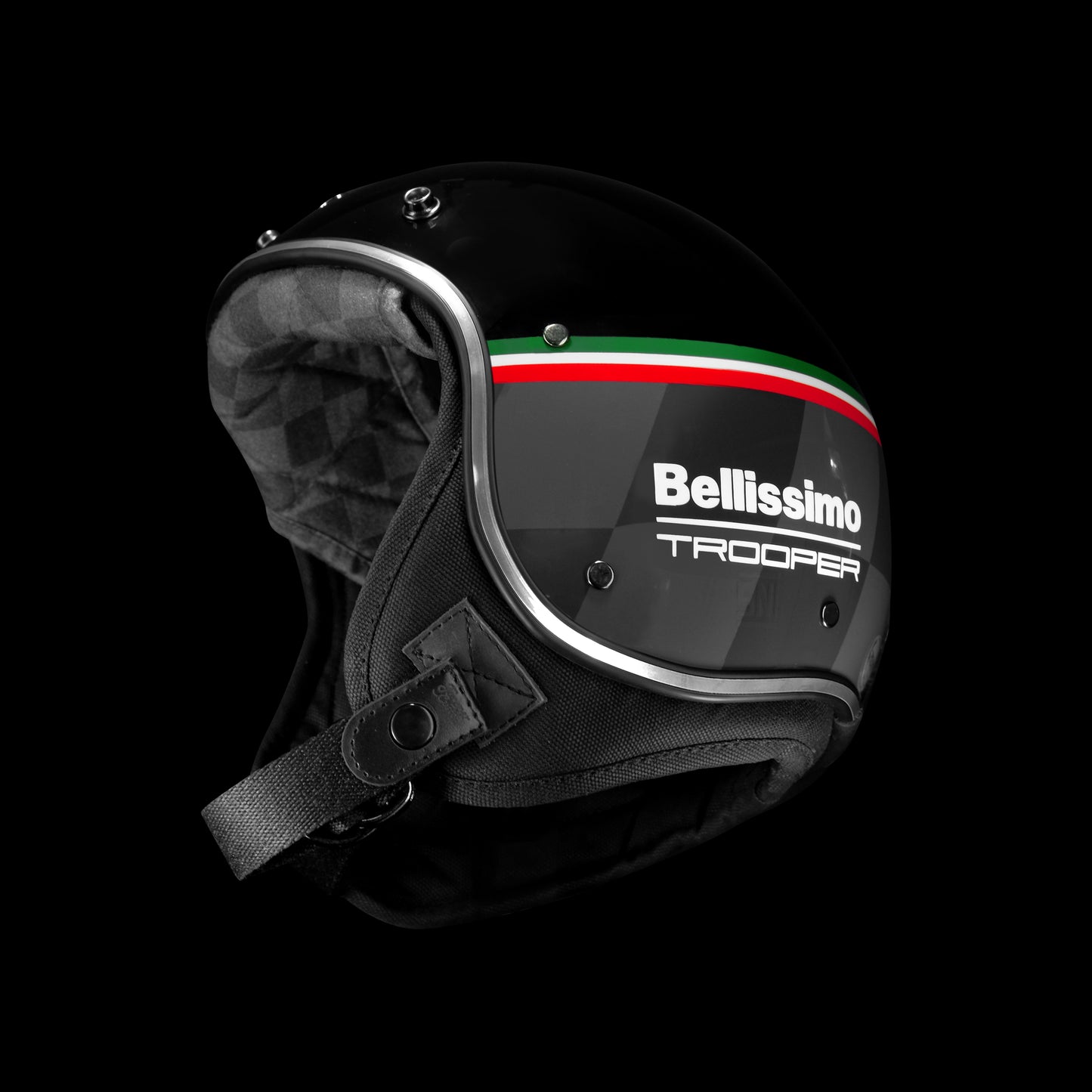 Hawkey openface helmet - Bellissimo X Trooper Custom