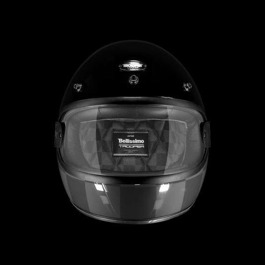 Ozter fullface helmet - Bellissimo X Trooper Custom