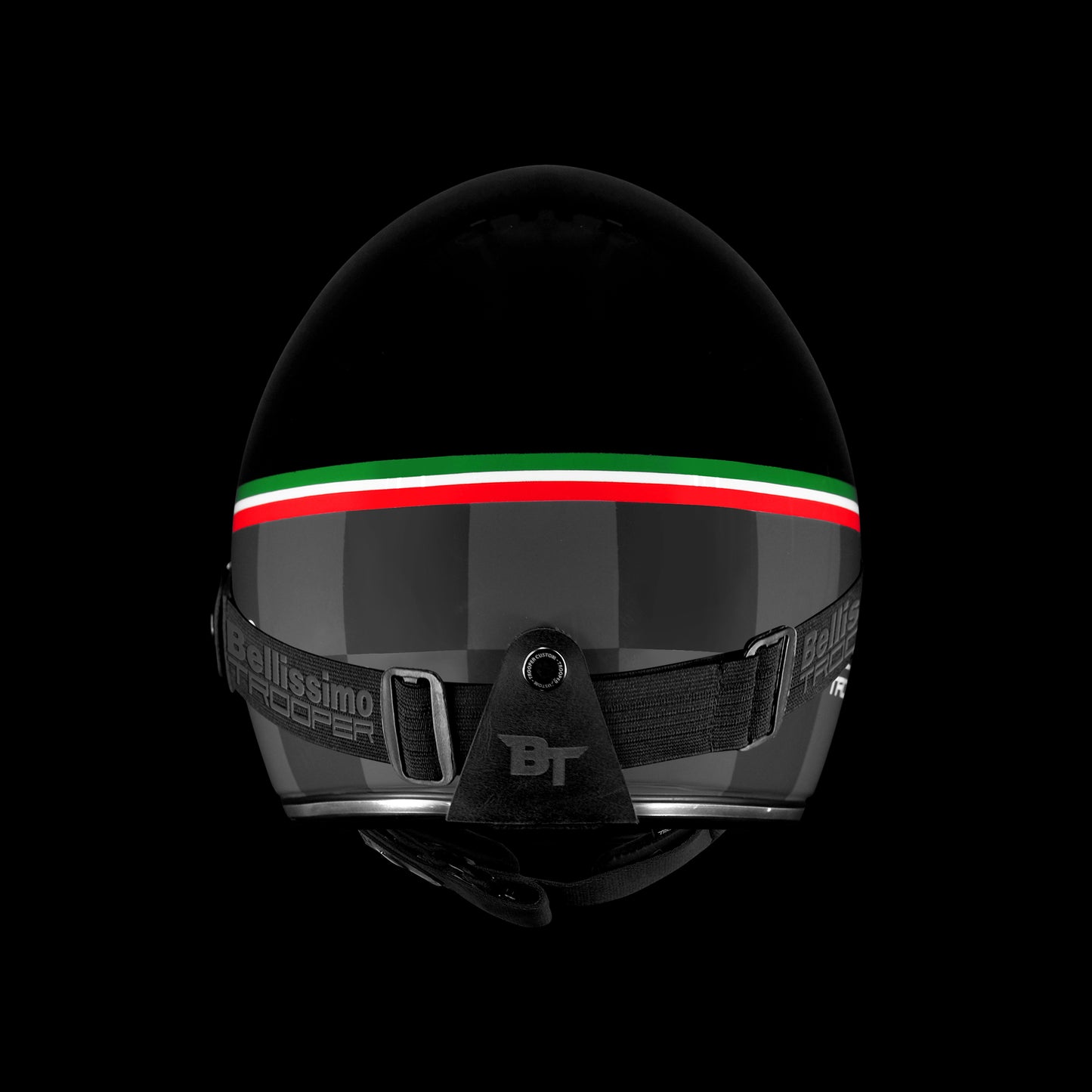 Ozter fullface helmet - Bellissimo X Trooper Custom