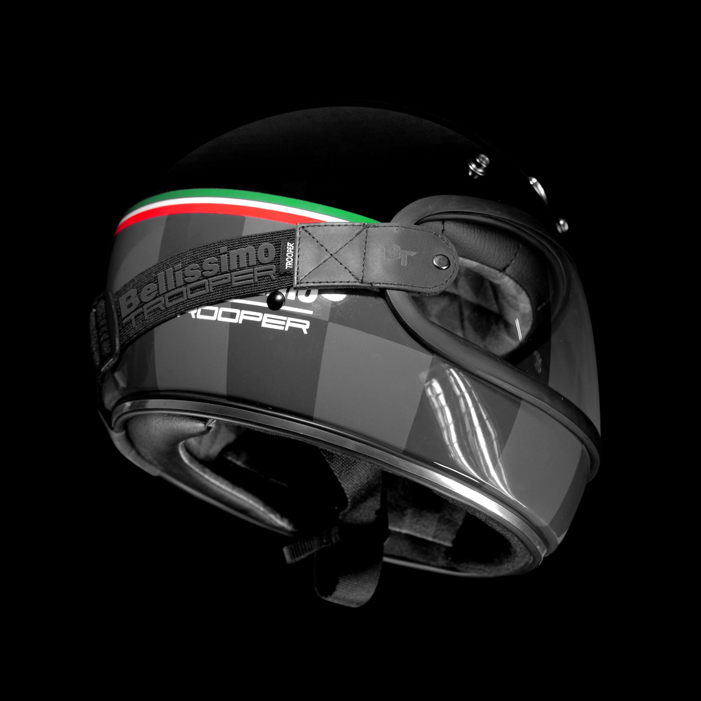 Ozter fullface helmet - Bellissimo X Trooper Custom