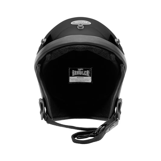 Brawler Halfface Helmet - Troopercustom