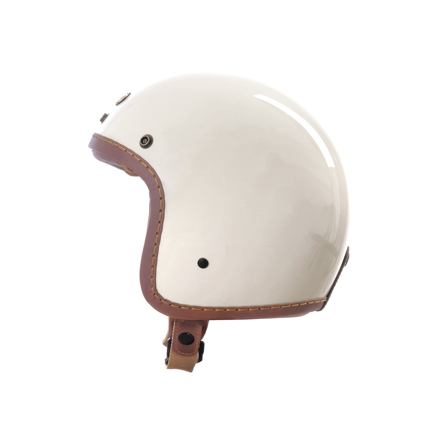 Smokey Leather Series Helmet - Special Edition