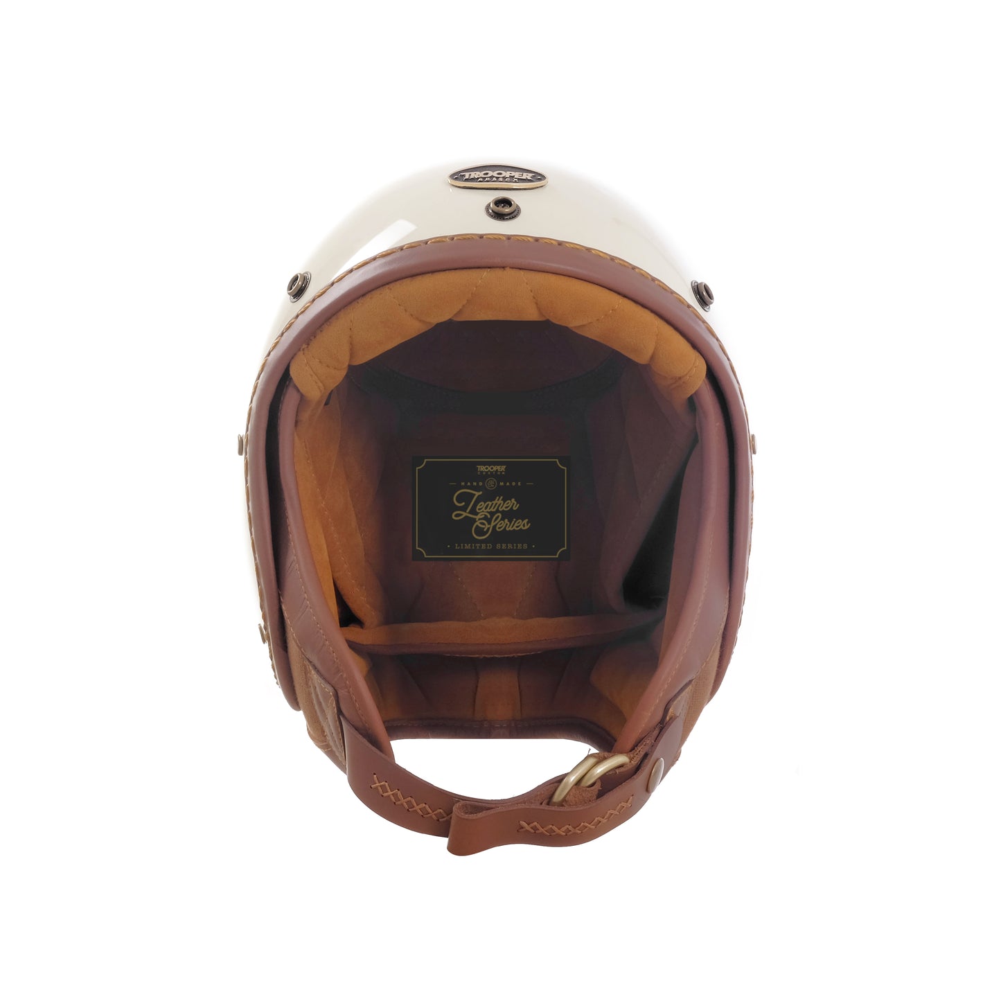 Hawkey Leather Series Helmet - Special Edition