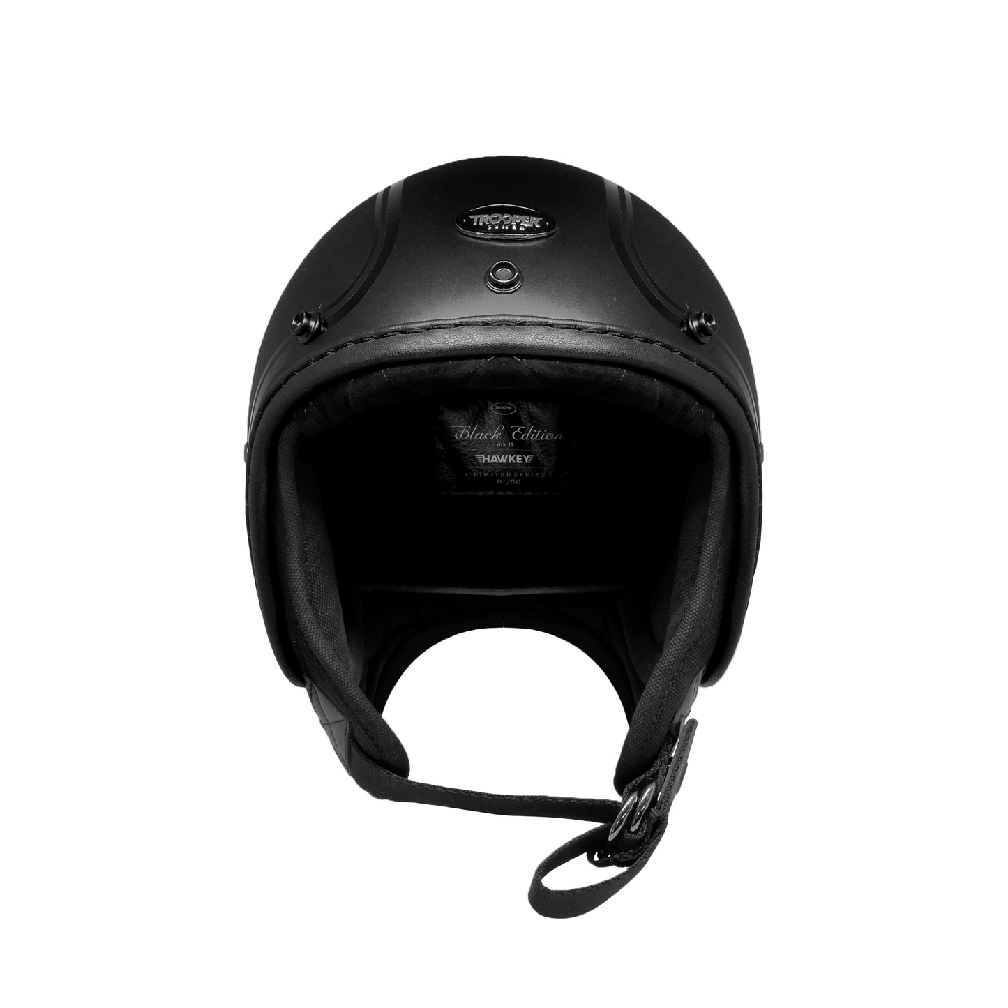Hawkey Black Edition Helmet - Special Edition