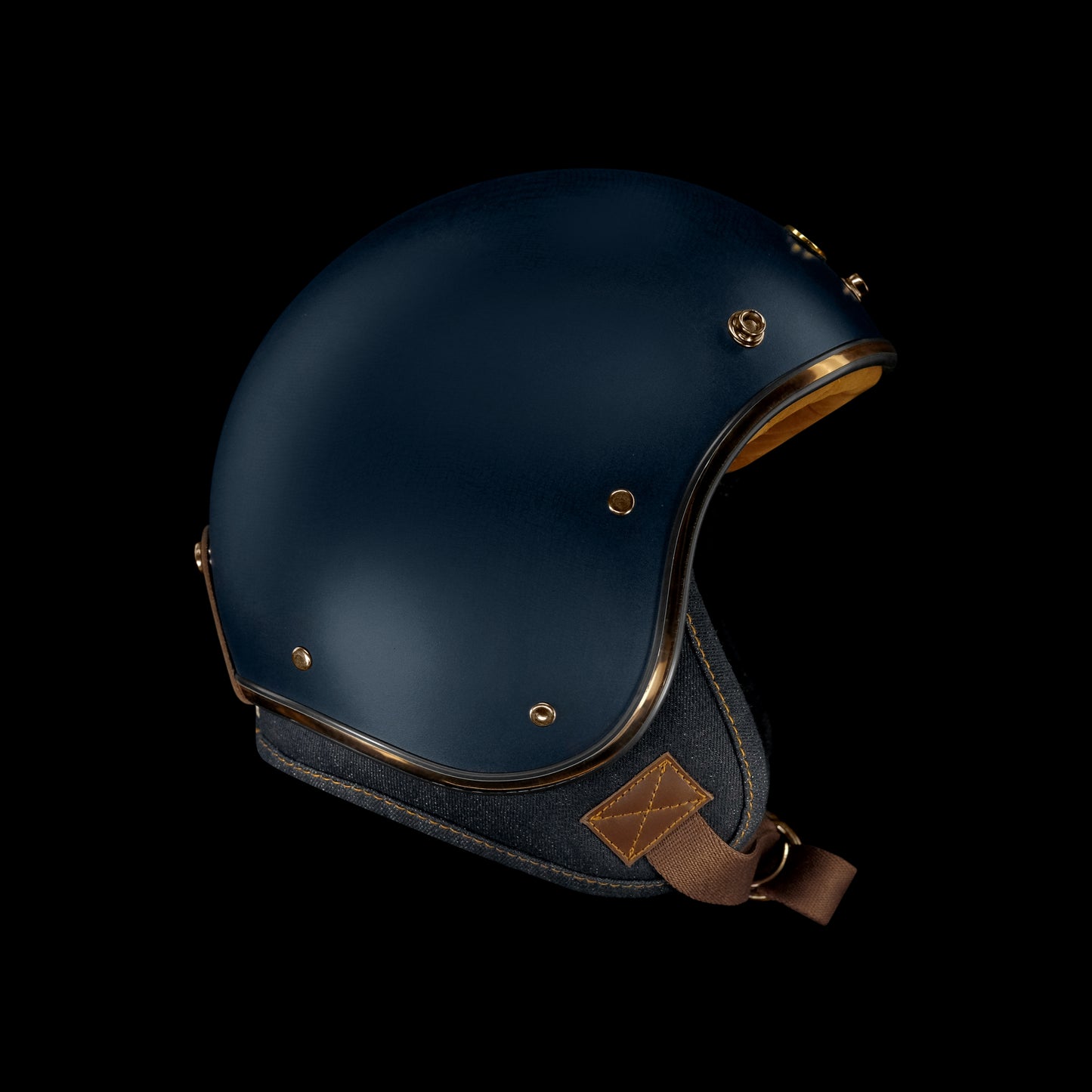 “Hawkey Kharang” openface helmet – Trooper Custom X The Denim Station