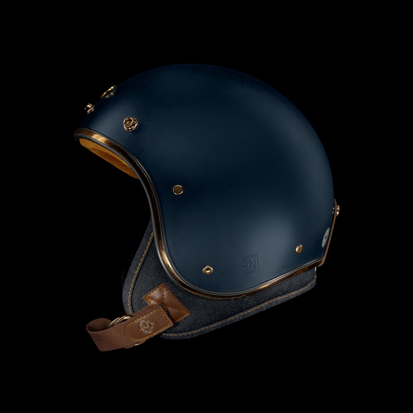 “Hawkey Kharang” openface helmet – Trooper Custom X The Denim Station