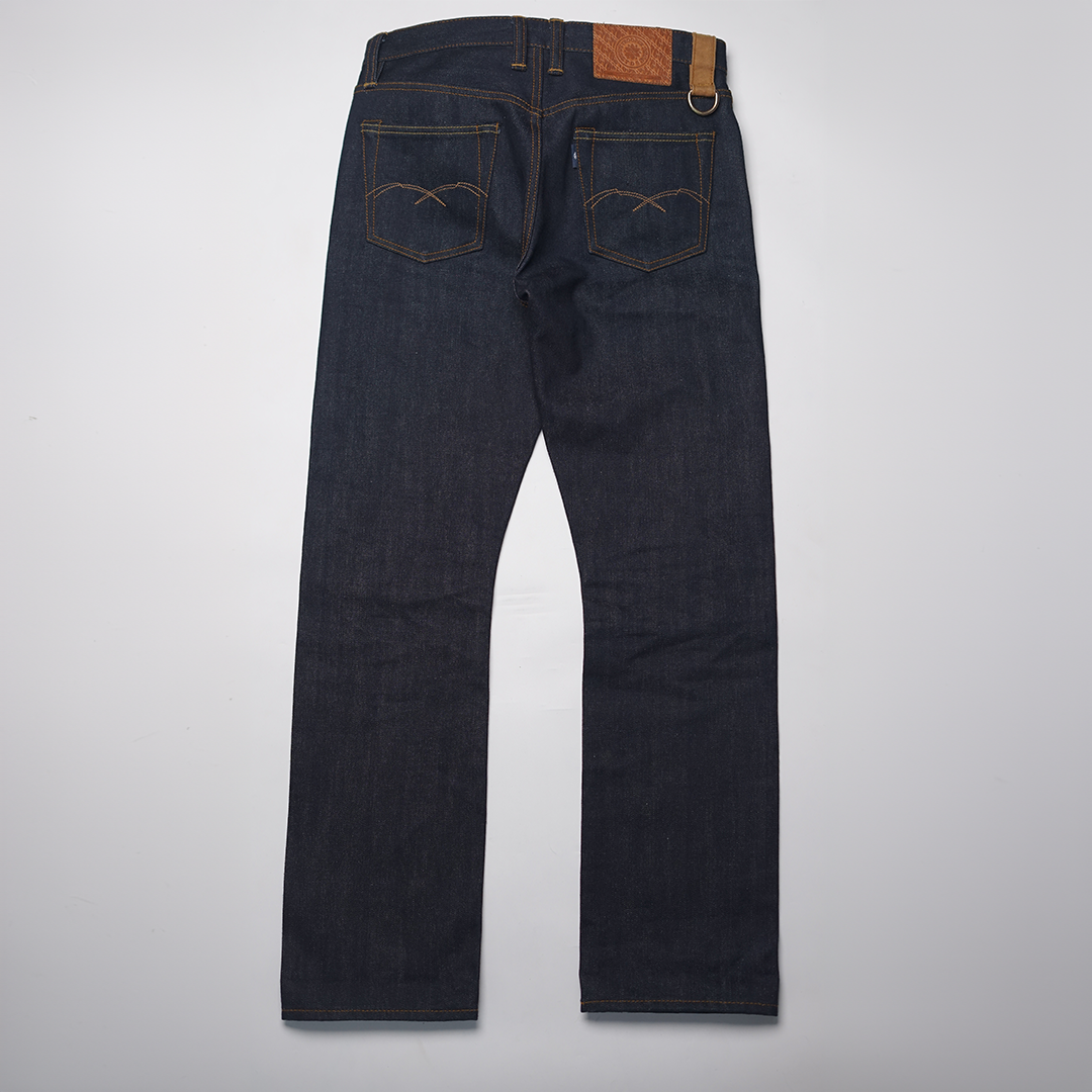 KHARANG 15oz Selvedge Denim Limited Edition (Made To Order) The Denim Station x Trooper Custom