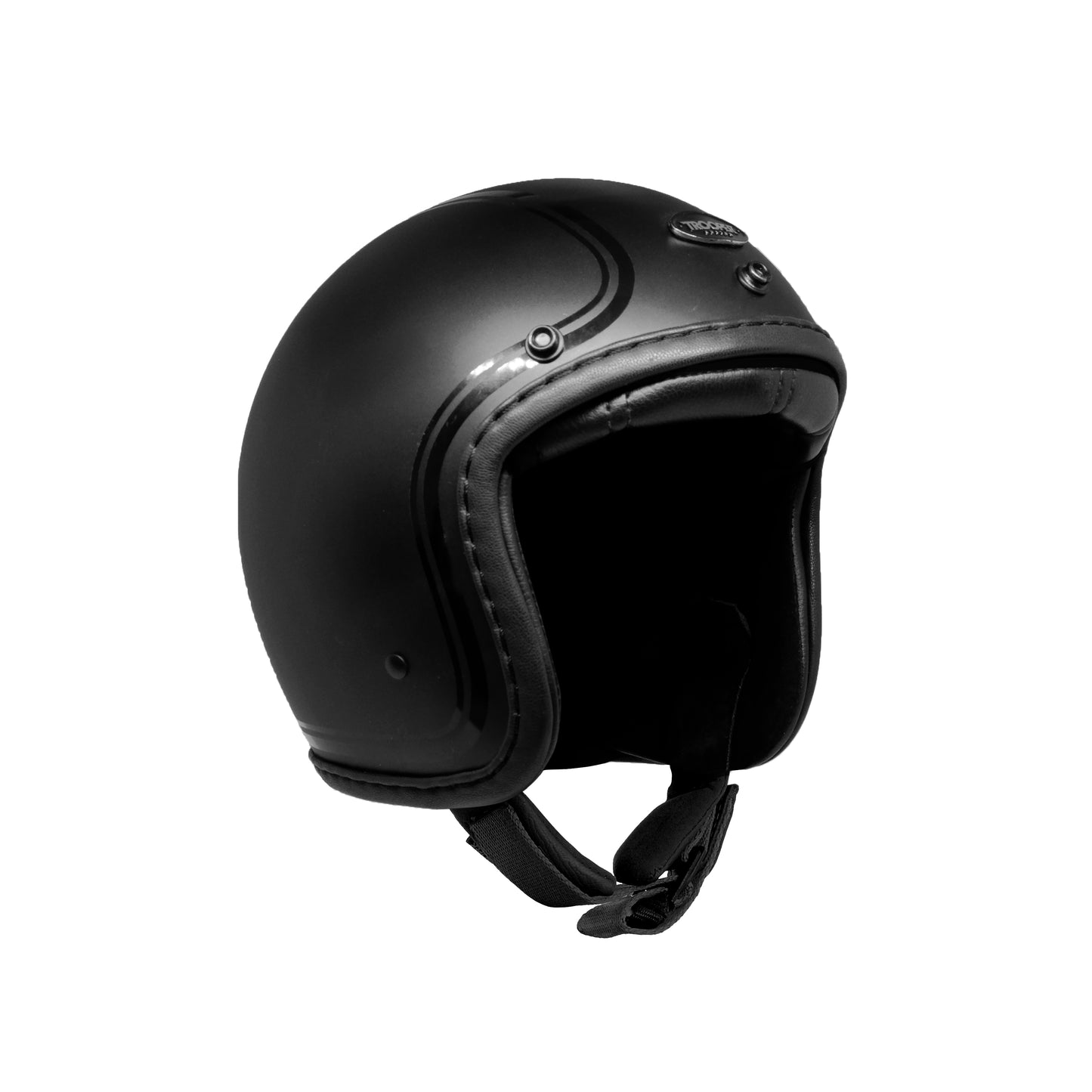 Smokey Black Edition Helmet - Special Edition