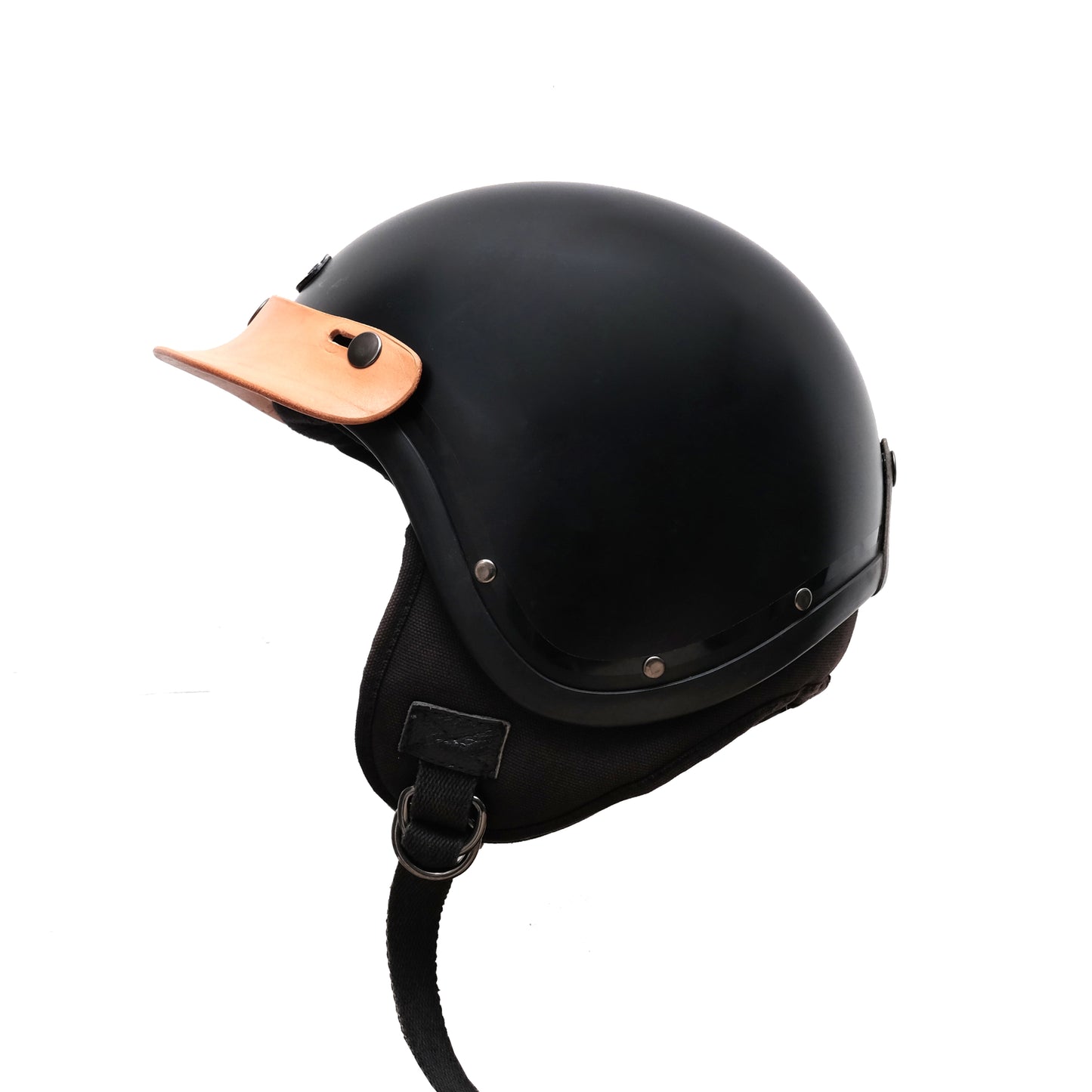 Lazer Leather Helmet Peak Type 4