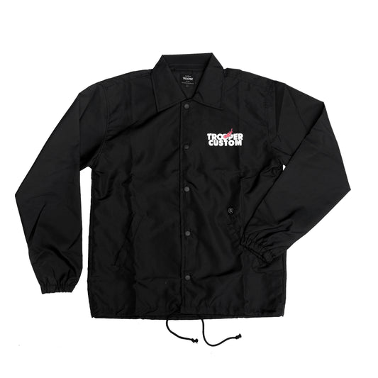 Coach jacket Trooper Custom "Rebelhood-07”