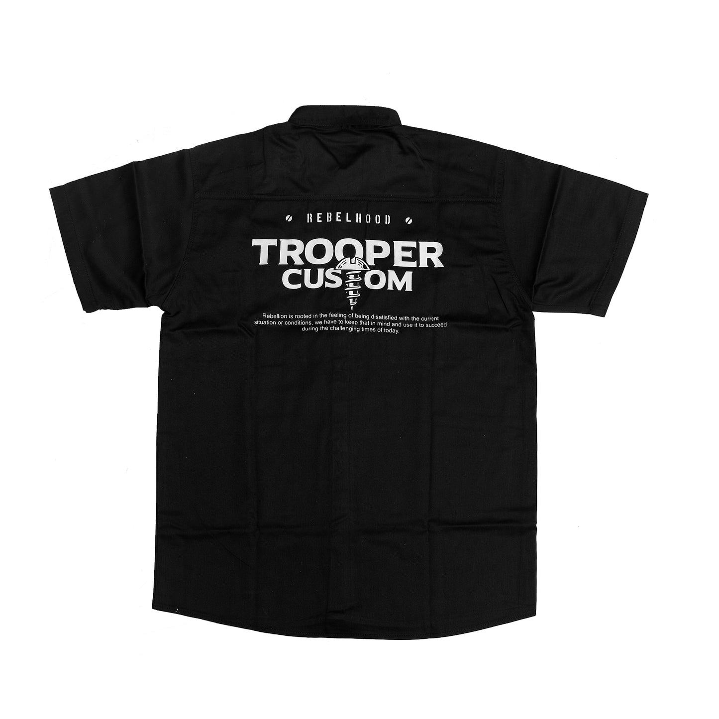 Workshirt Trooper Custom "Rebelhood-06”