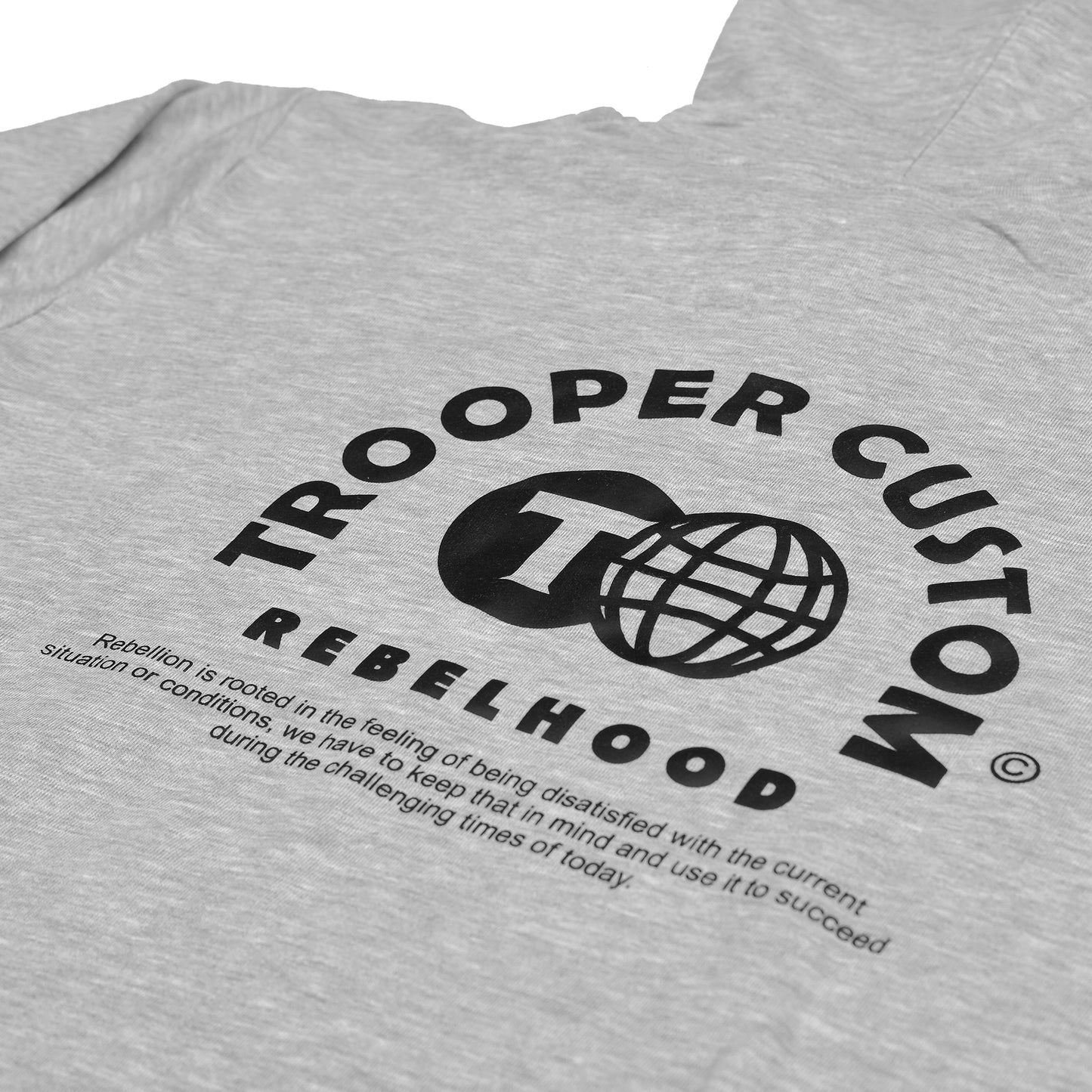 Hoodie Trooper Custom "Rebelhood-09”